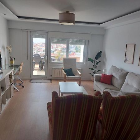 Ferienwohnung Atico Con Terraza Vigo Exterior foto