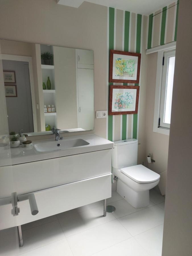Ferienwohnung Atico Con Terraza Vigo Exterior foto