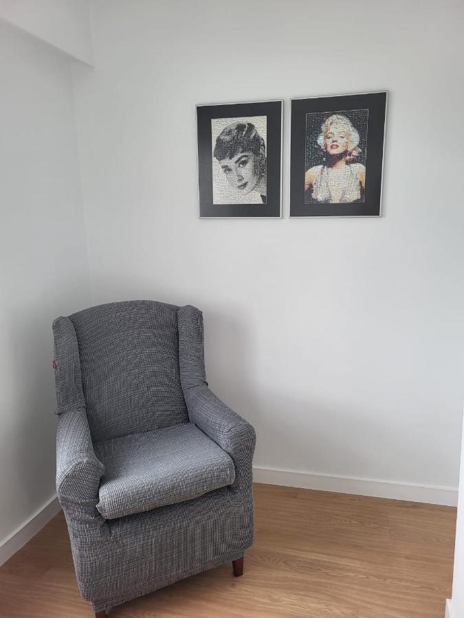 Ferienwohnung Atico Con Terraza Vigo Exterior foto