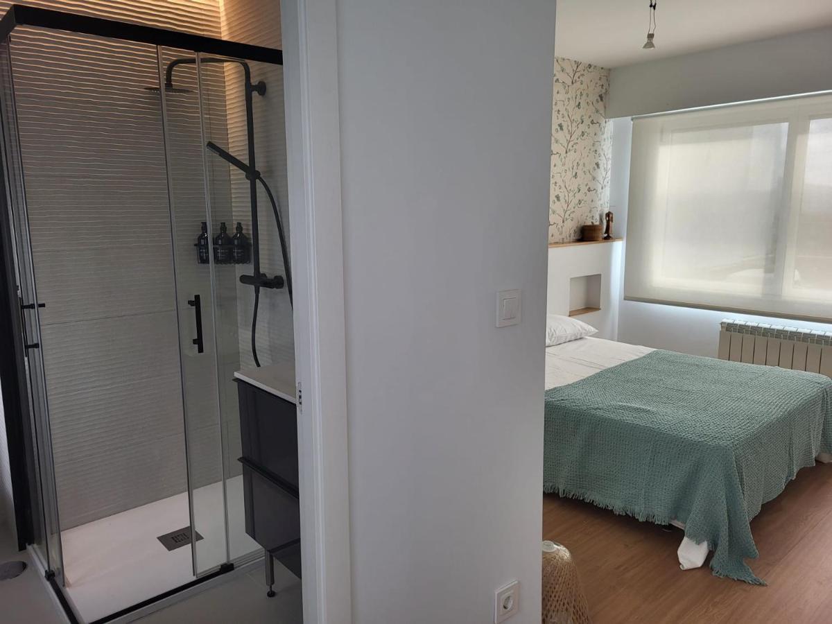 Ferienwohnung Atico Con Terraza Vigo Exterior foto