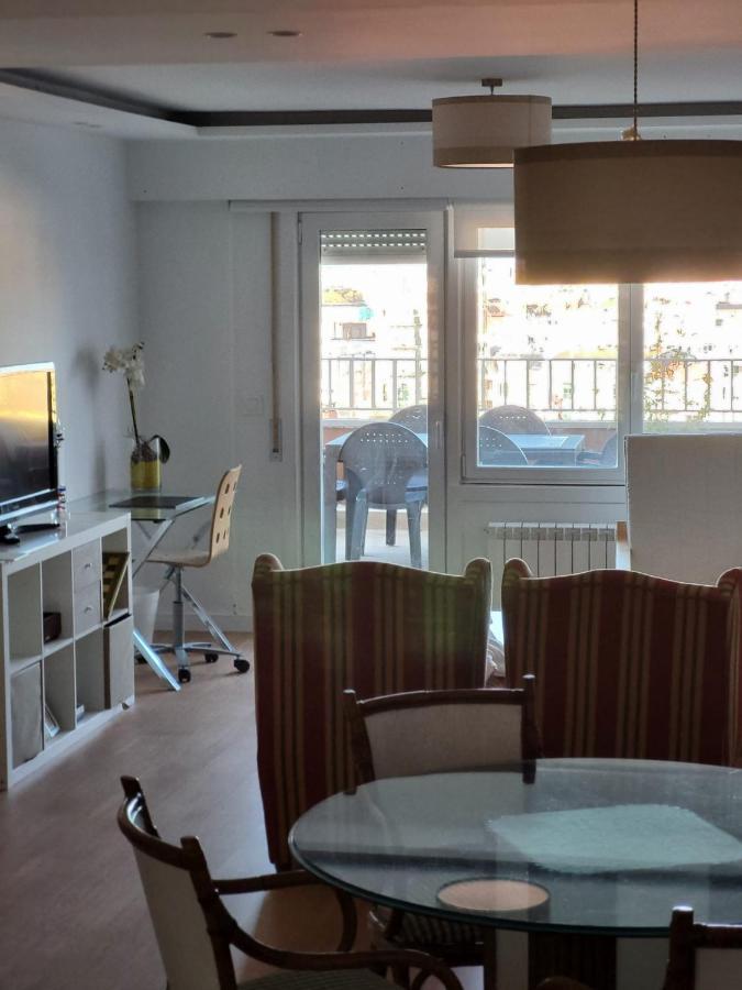 Ferienwohnung Atico Con Terraza Vigo Exterior foto
