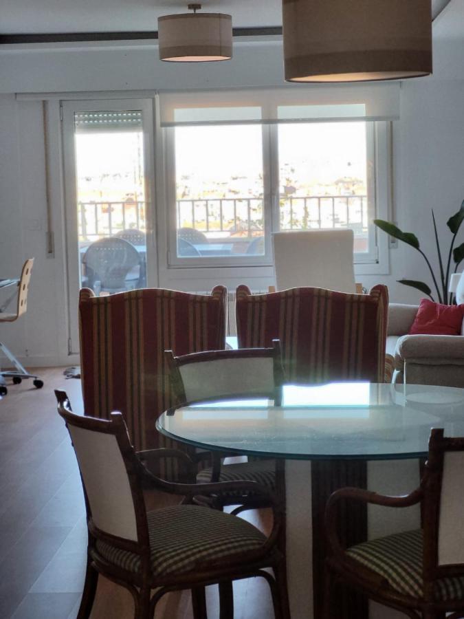 Ferienwohnung Atico Con Terraza Vigo Exterior foto