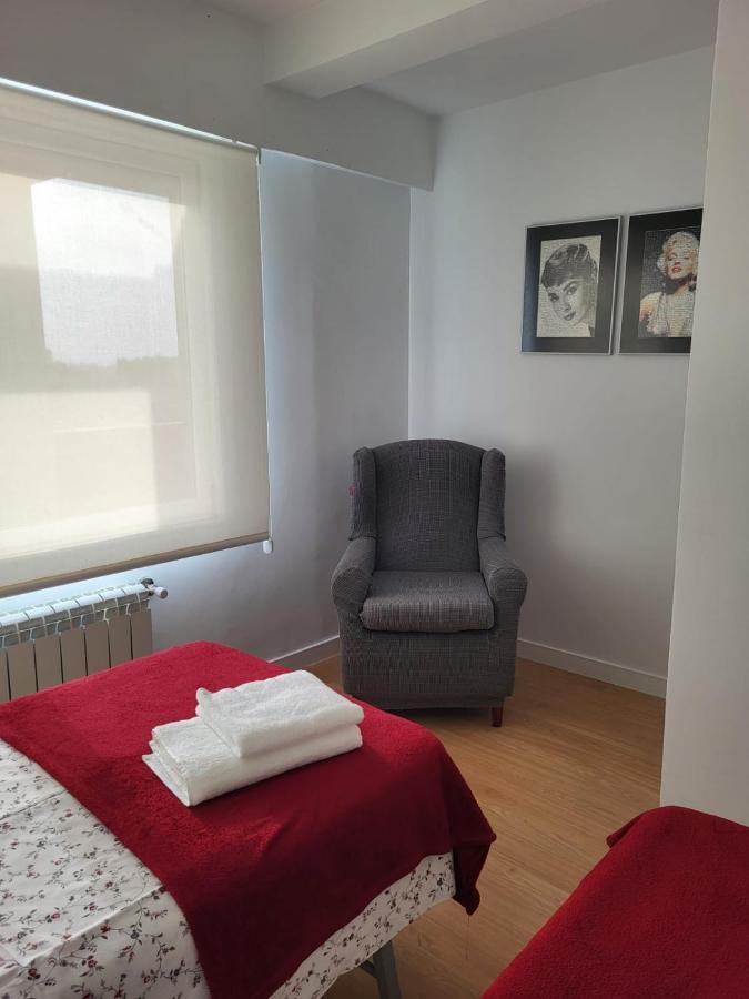 Ferienwohnung Atico Con Terraza Vigo Exterior foto