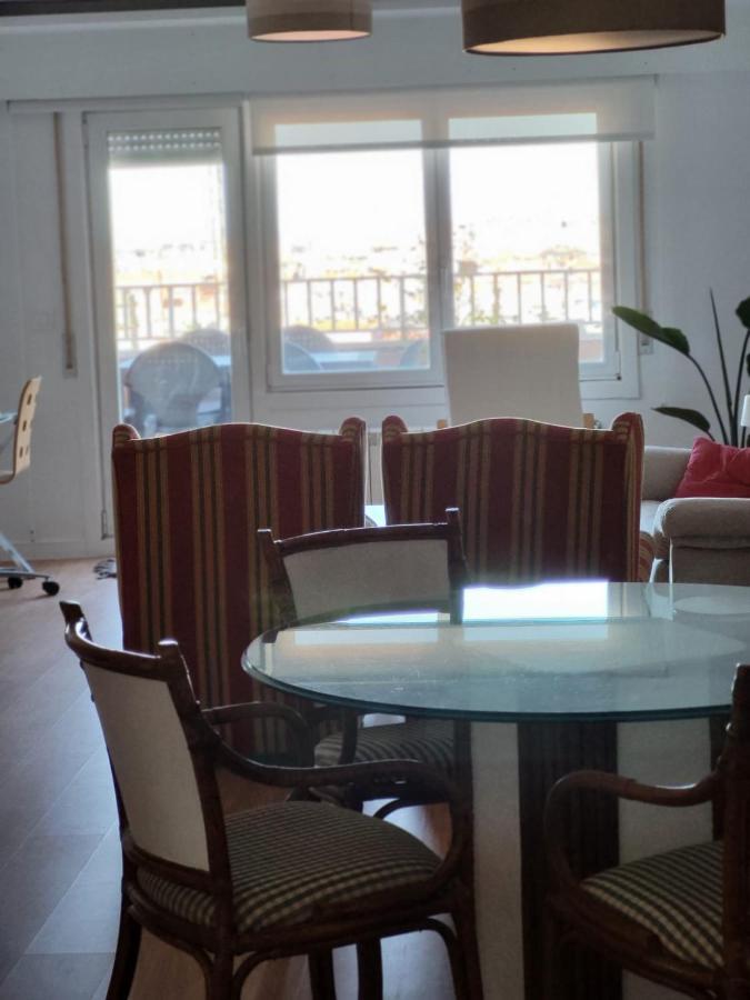 Ferienwohnung Atico Con Terraza Vigo Exterior foto