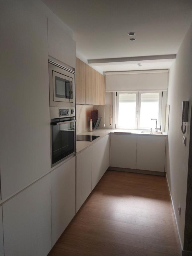 Ferienwohnung Atico Con Terraza Vigo Exterior foto