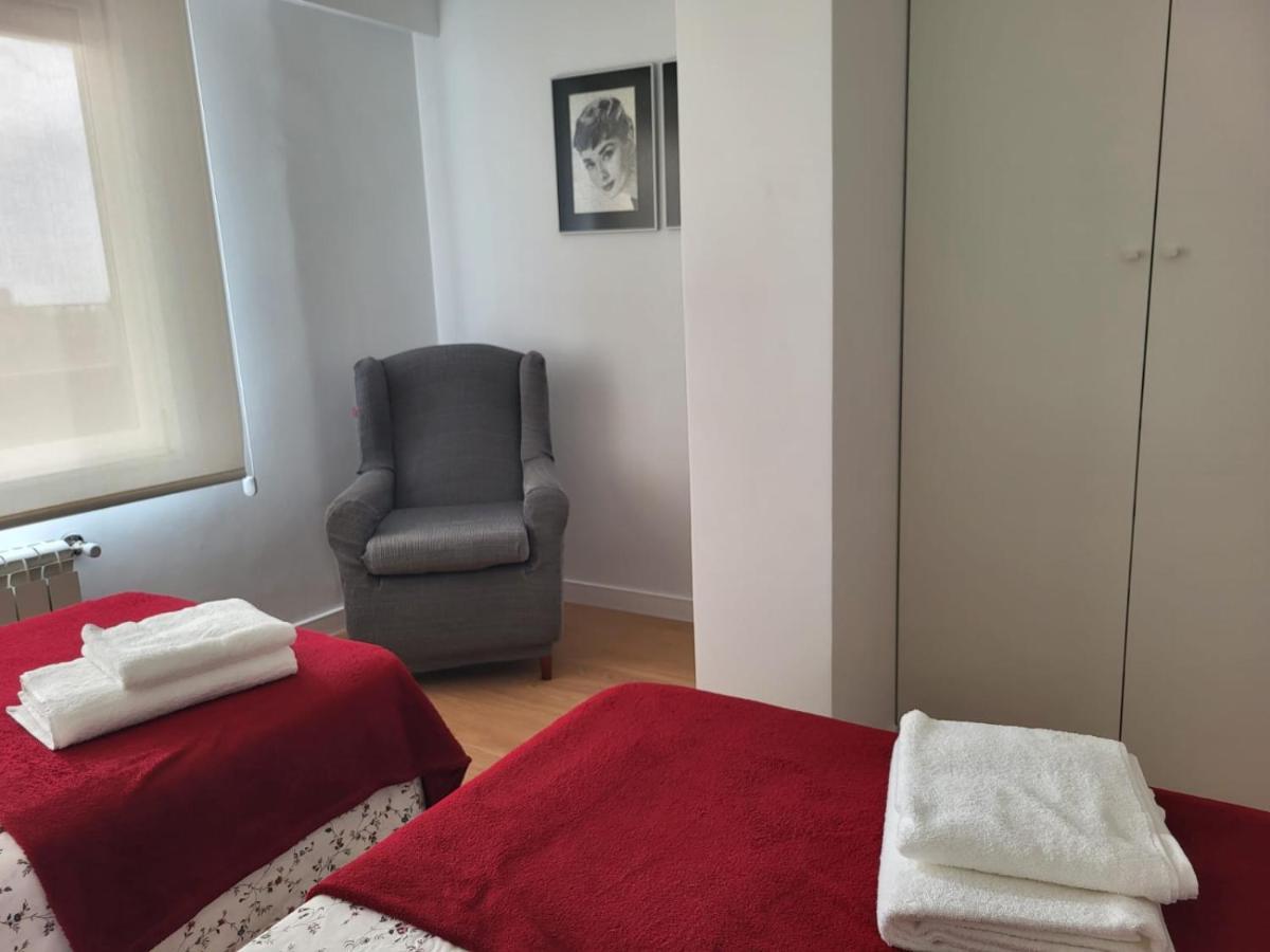 Ferienwohnung Atico Con Terraza Vigo Exterior foto