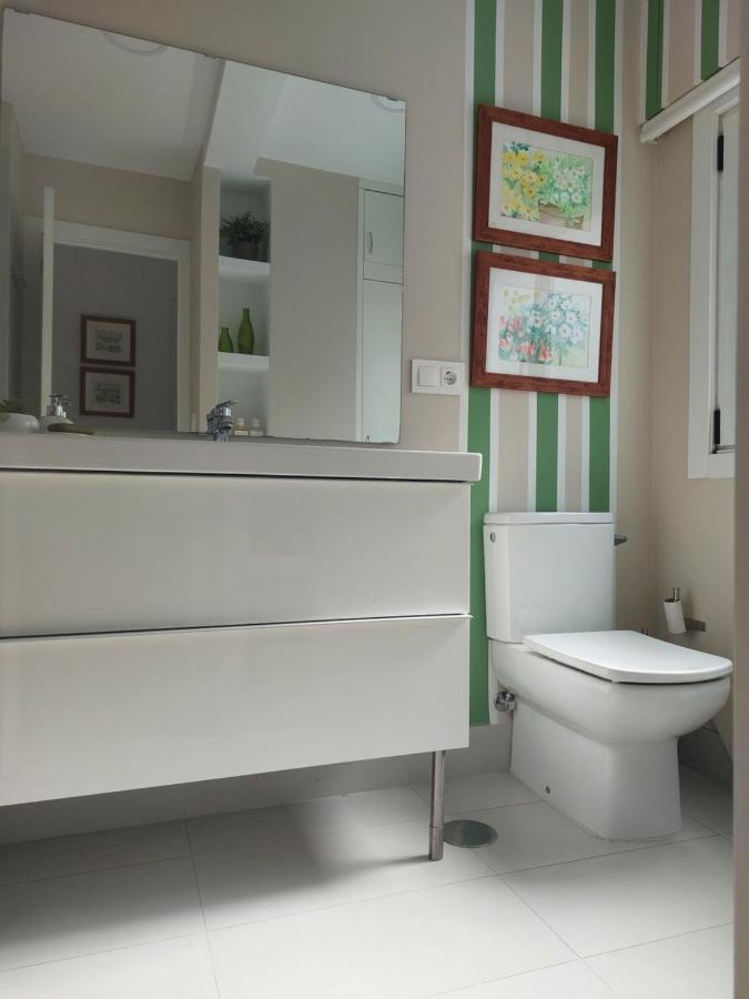 Ferienwohnung Atico Con Terraza Vigo Exterior foto