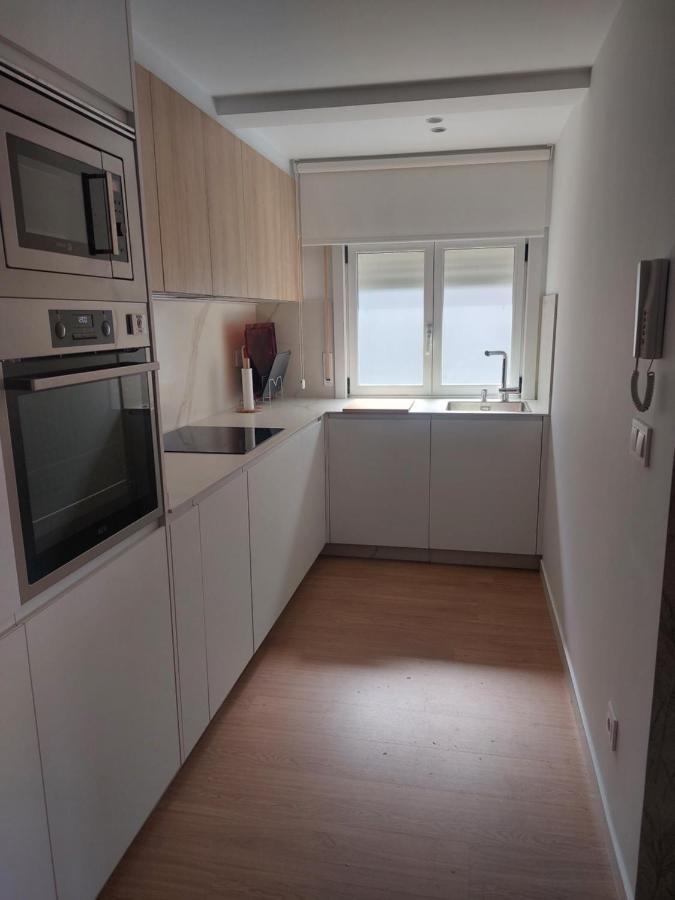 Ferienwohnung Atico Con Terraza Vigo Exterior foto